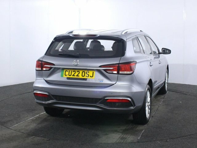 MG MG5 61.1Kwh Exclusive Long Range Estate A Silver #6