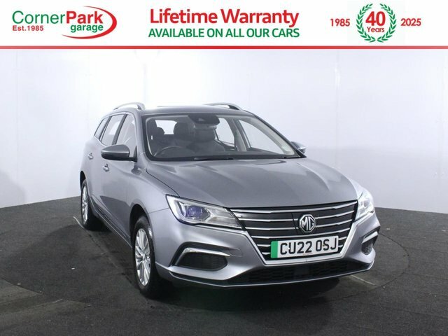 MG MG5 61.1Kwh Exclusive Long Range Estate A Silver