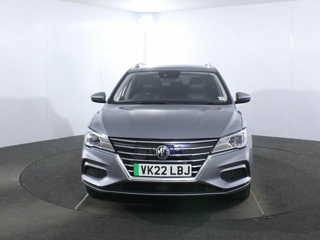 MG MG5 61.1Kwh Exclusive Long Range Estate A VK22LBJ Silver #2