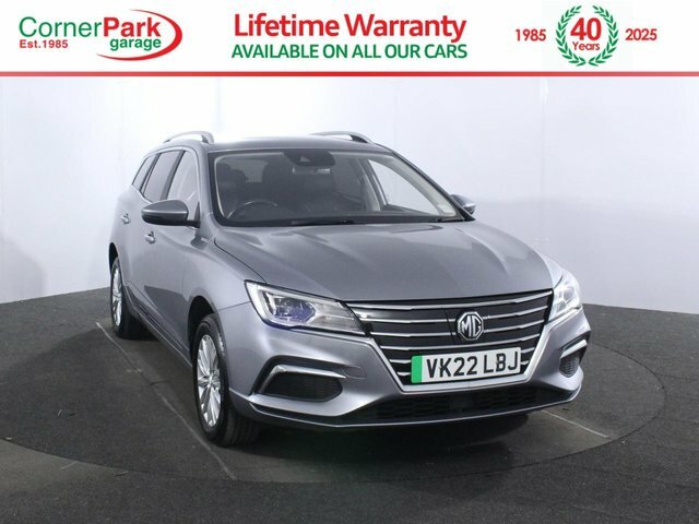 MG MG5 61.1Kwh Exclusive Long Range Estate A VK22LBJ Silver