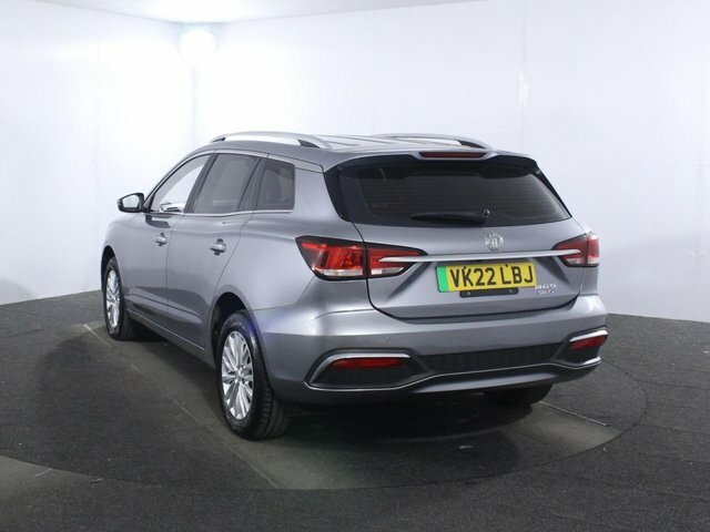 MG MG5 61.1Kwh Exclusive Long Range Estate A VK22LBJ Silver #5