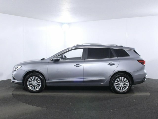 MG MG5 61.1Kwh Exclusive Long Range Estate A VK22LBJ Silver #4