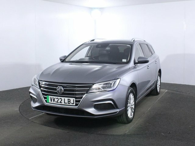 MG MG5 61.1Kwh Exclusive Long Range Estate A VK22LBJ Silver #3
