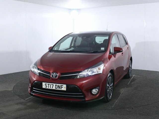 Toyota Verso 1.6 D-4d Design Mpv Euro 6 Ss Red #3