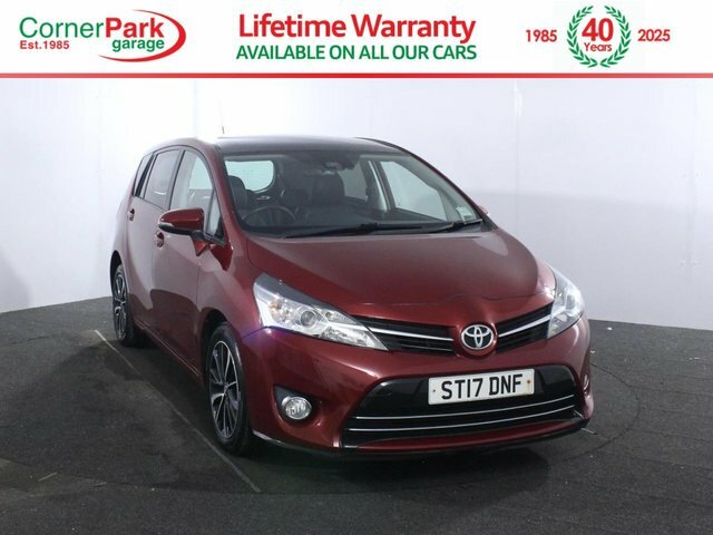 Toyota Verso 1.6 D-4d Design Mpv Euro 6 Ss Red