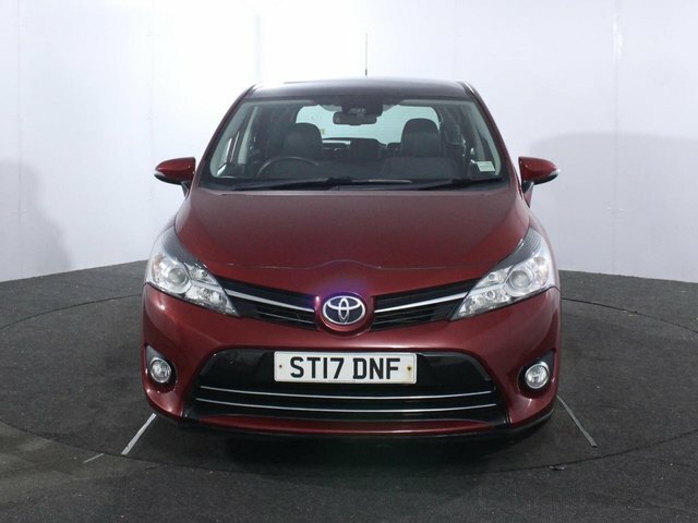 Toyota Verso 1.6 D-4d Design Mpv Euro 6 Ss Red #2