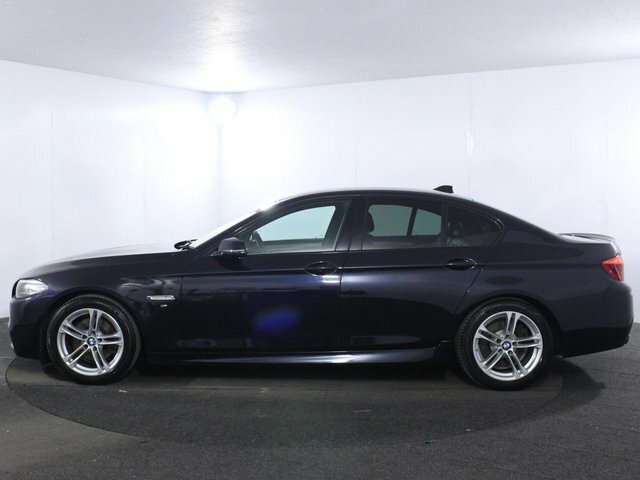 BMW 5 Series 2.0 520D M Sport Saloon Euro 6 S EU64JUW Black #4