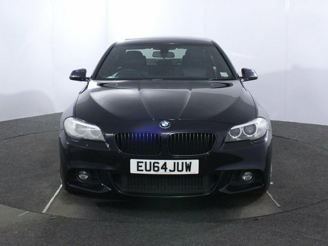 BMW 5 Series 2.0 520D M Sport Saloon Euro 6 S EU64JUW Black #2