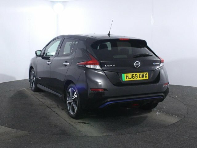 Nissan Leaf 40Kwh Tekna Hatchback 150 Ps HJ69OWX Black #5