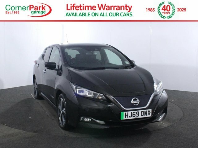 Nissan Leaf 40Kwh Tekna Hatchback 150 Ps Black