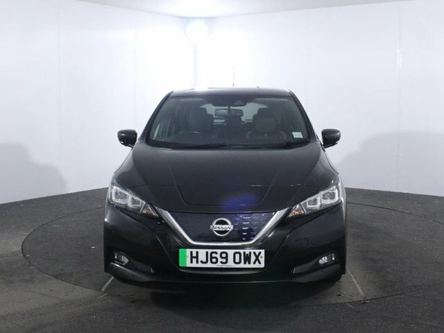 Nissan Leaf 40Kwh Tekna Hatchback 150 Ps HJ69OWX Black #2