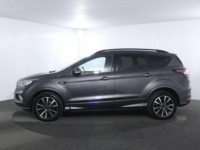 Ford Kuga 2.0 Tdci St-line Suv Powershift Euro 6 PL69ZGS Grey #4