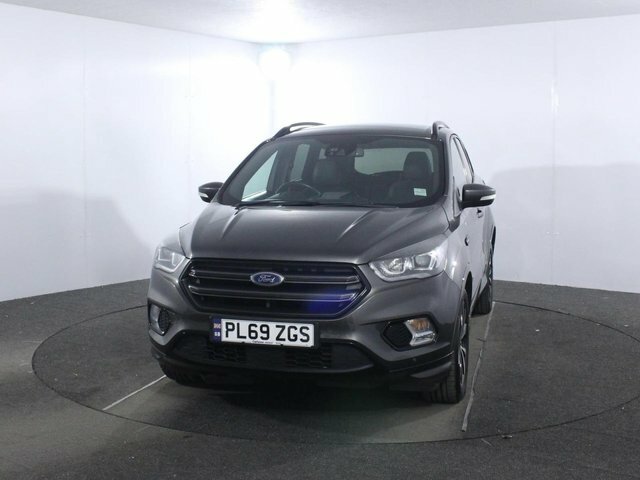 Ford Kuga 2.0 Tdci St-line Suv Powershift Euro 6 PL69ZGS Grey #3