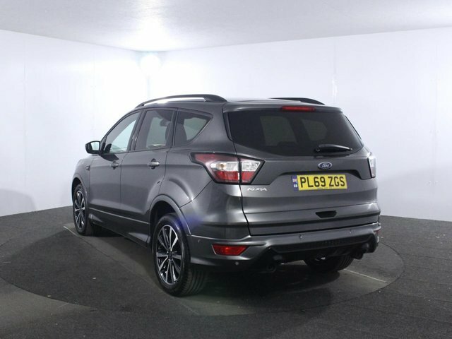 Ford Kuga 2.0 Tdci St-line Suv Powershift Euro 6 PL69ZGS Grey #5