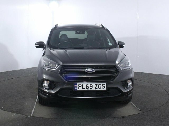 Ford Kuga 2.0 Tdci St-line Suv Powershift Euro 6 PL69ZGS Grey #2