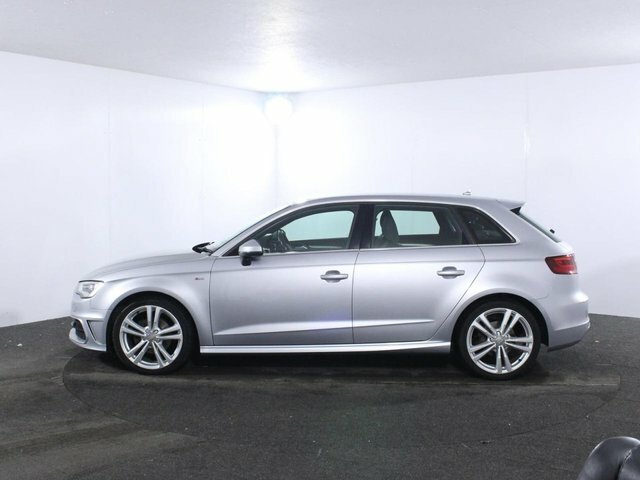 Audi A3 2.0 Tdi S Line Sportback S Tronic Euro Silver #4