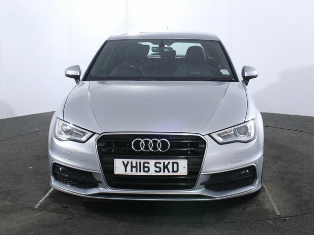 Audi A3 2.0 Tdi S Line Sportback S Tronic Euro Silver #2