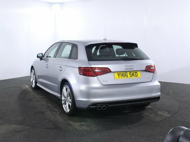 Audi A3 2.0 Tdi S Line Sportback S Tronic Euro Silver #5