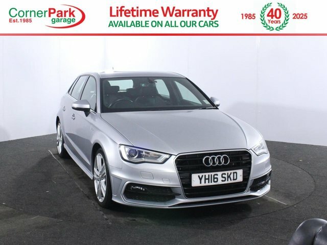 Audi A3 2.0 Tdi S Line Sportback S Tronic Euro Silver