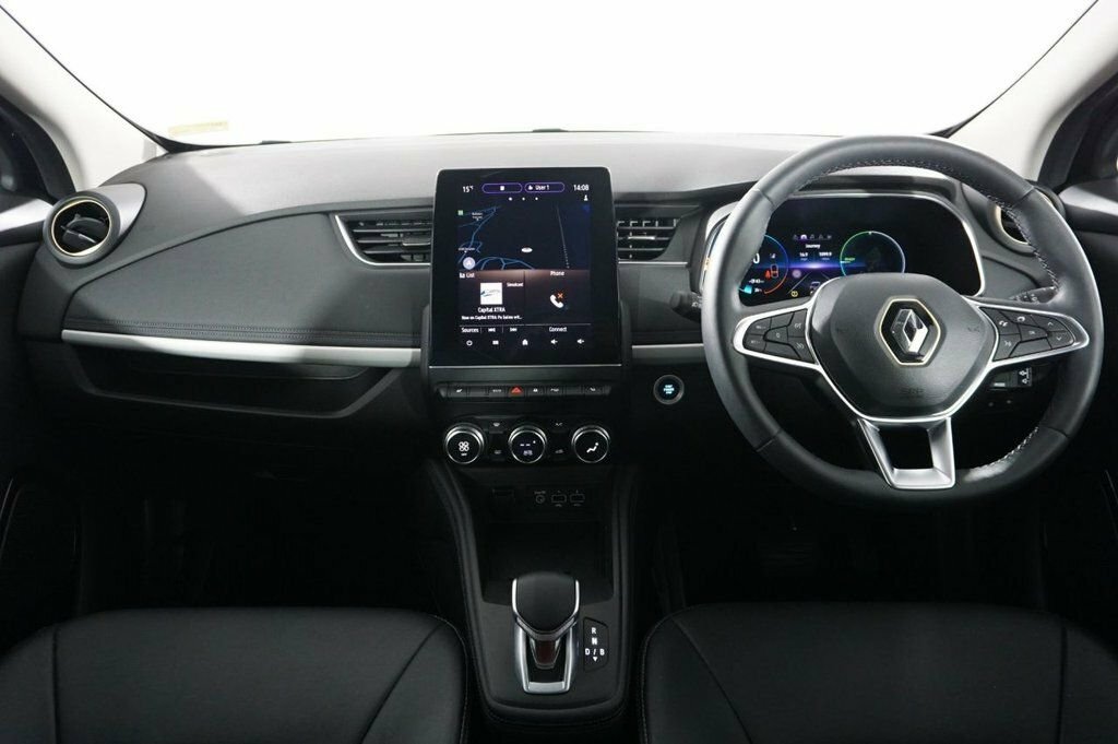 Renault Zoe E R135 Ev50 52Kwh Iconic Boost Charge  #35