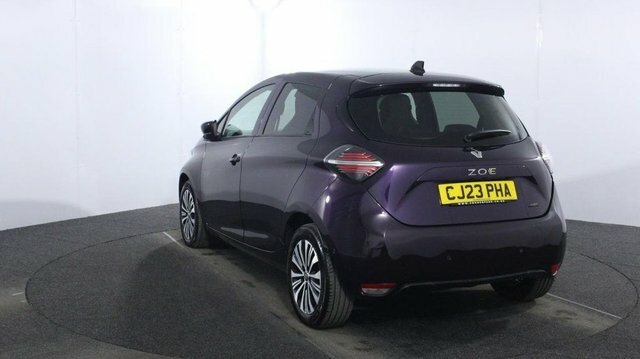 Renault Zoe R135 Ev50 52Kwh Techno Hatchback Purple #5