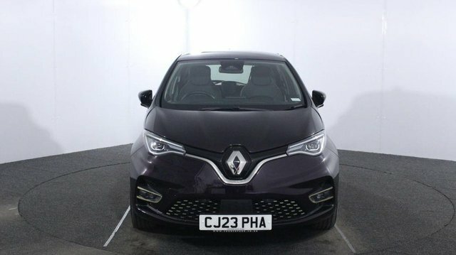 Renault Zoe R135 Ev50 52Kwh Techno Hatchback Purple #2