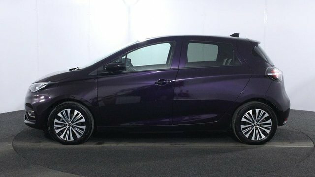 Renault Zoe R135 Ev50 52Kwh Techno Hatchback Purple #4