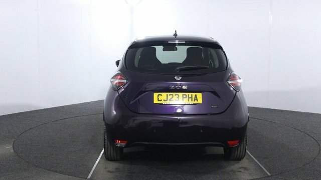 Renault Zoe R135 Ev50 52Kwh Techno Hatchback Purple #6