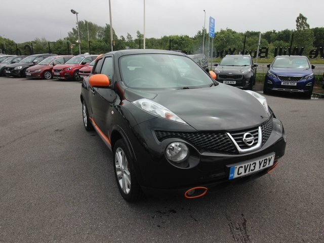 Nissan Juke 1.6 Acenta Premium Suv Euro 5 S Black