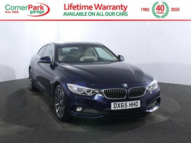 BMW 4 Series Gran Coupe 2.0 420D Luxury Coupe Xdrive Euro Blue