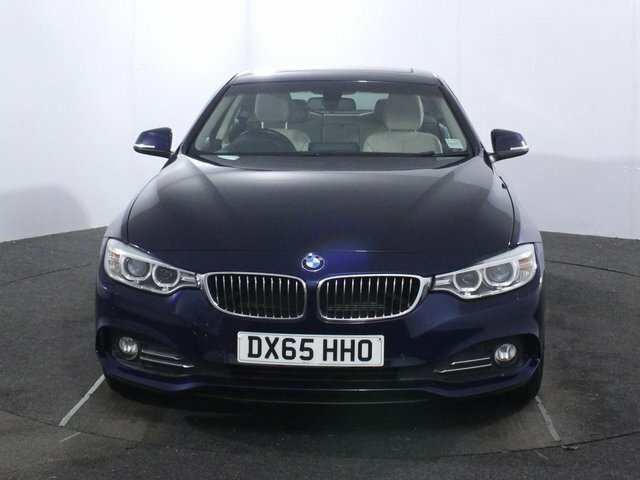 BMW 4 Series Gran Coupe 2.0 420D Luxury Coupe Xdrive Euro Blue #2