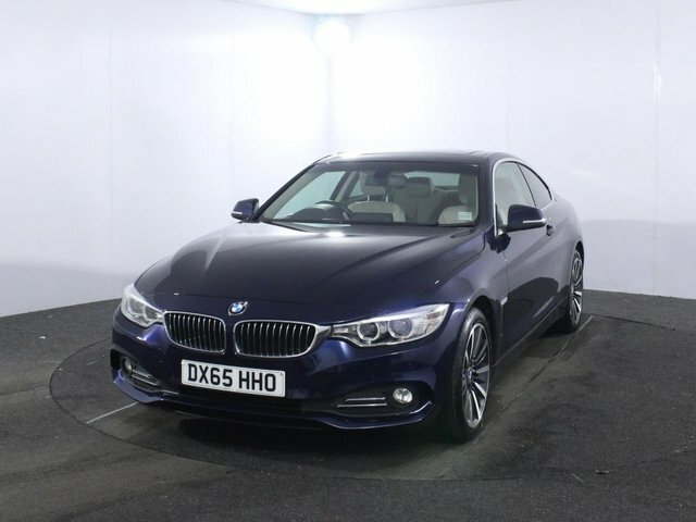 BMW 4 Series Gran Coupe 2.0 420D Luxury Coupe Xdrive Euro Blue #3
