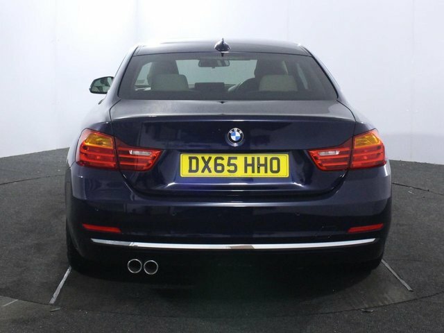 BMW 4 Series Gran Coupe 2.0 420D Luxury Coupe Xdrive Euro Blue #6