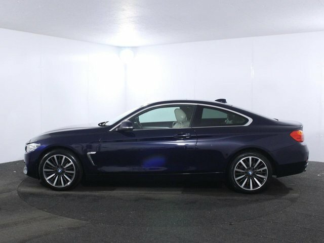 BMW 4 Series Gran Coupe 2.0 420D Luxury Coupe Xdrive Euro Blue #4