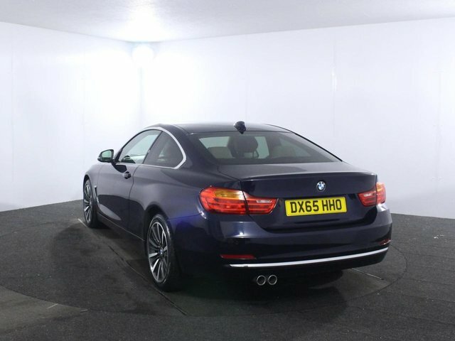 BMW 4 Series Gran Coupe 2.0 420D Luxury Coupe Xdrive Euro Blue #5