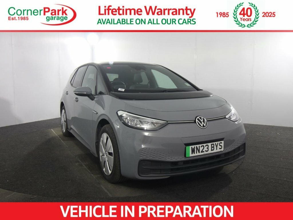 Volkswagen ID.3 Pro Performance 58Kwh Life Hatchback Grey #2