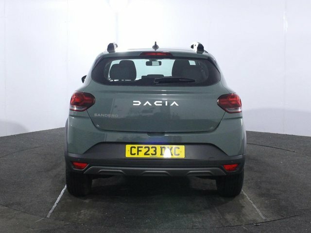 Dacia Sandero Stepway 1.0 Tce Expression Hatchback Eur CF23DXC Green #6