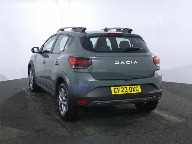 Dacia Sandero Stepway 1.0 Tce Expression Hatchback Eur CF23DXC Green #5