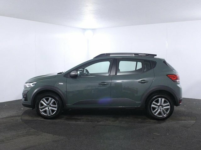 Dacia Sandero Stepway 1.0 Tce Expression Hatchback Eur CF23DXC Green #4
