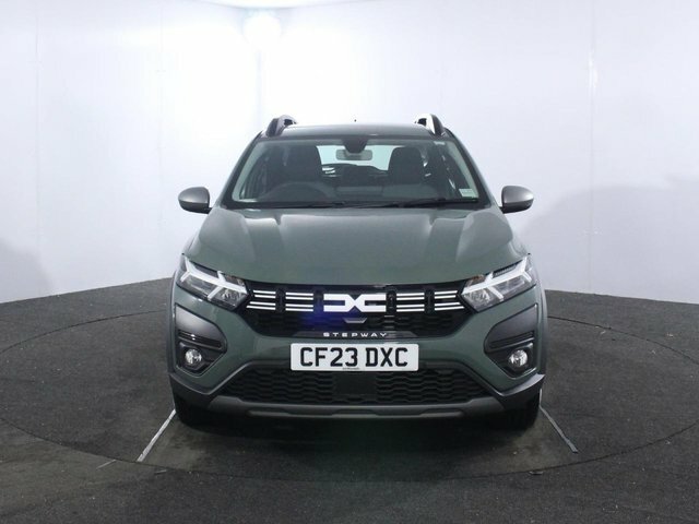 Dacia Sandero Stepway 1.0 Tce Expression Hatchback Eur CF23DXC Green #2