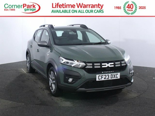 Dacia Sandero Stepway 1.0 Tce Expression Hatchback Eur Green