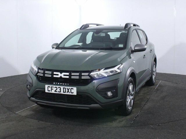 Dacia Sandero Stepway 1.0 Tce Expression Hatchback Eur CF23DXC Green #3