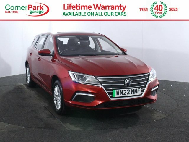MG MG5 61.1Kwh Excite Long Range Estate Red