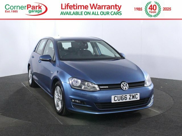 Volkswagen Golf 1.0 Tsi Match Edition Bluemotion Hatchback Pet Blue