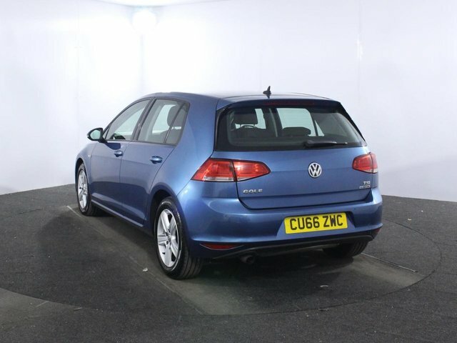 Volkswagen Golf 1.0 Tsi Match Edition Bluemotion Hatchback Pet Blue #5
