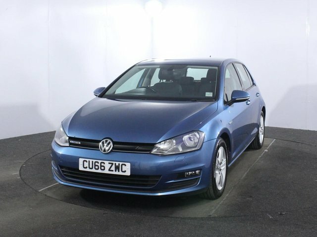 Volkswagen Golf 1.0 Tsi Match Edition Bluemotion Hatchback Pet Blue #3