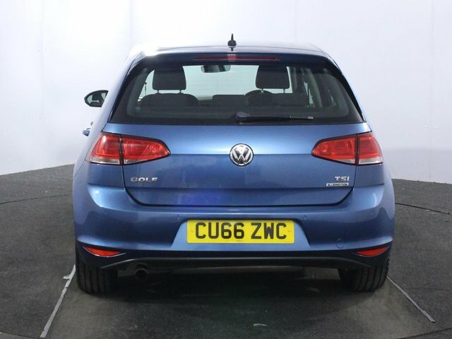 Volkswagen Golf 1.0 Tsi Match Edition Bluemotion Hatchback Pet Blue #6