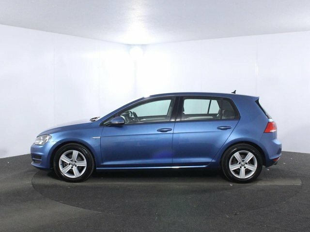 Volkswagen Golf 1.0 Tsi Match Edition Bluemotion Hatchback Pet Blue #4