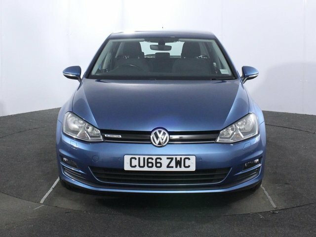 Volkswagen Golf 1.0 Tsi Match Edition Bluemotion Hatchback Pet Blue #2