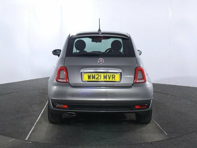 Fiat 500 1.0 Mhev Rock Star Hatchback Eur WM21MVR Grey #6